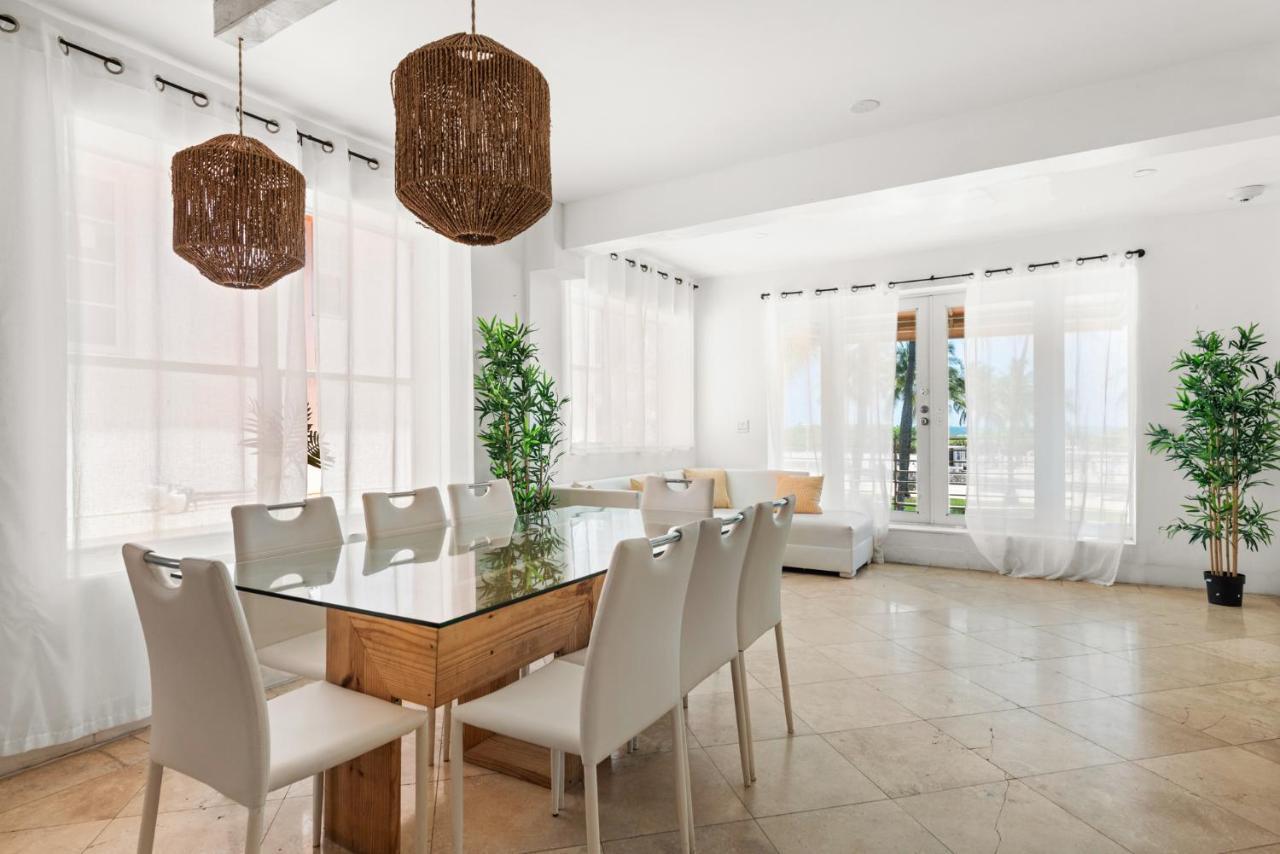 Ocean Drive Apartment Suites In Miami Beach Extérieur photo