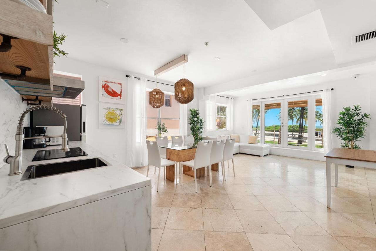 Ocean Drive Apartment Suites In Miami Beach Extérieur photo