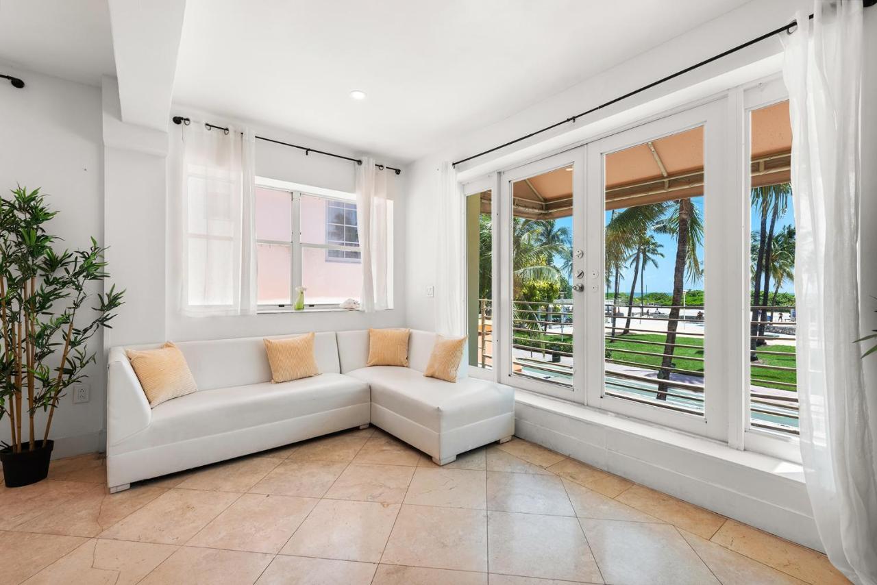 Ocean Drive Apartment Suites In Miami Beach Extérieur photo